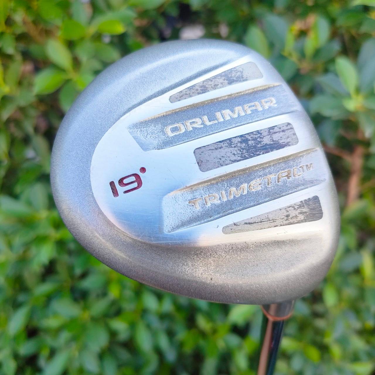 FW5 ORLIMAR TRIMETAL TM องศา 19 ก้าน ORLIMAR FLEX R หัวแบนๆ รุ่นนี้ตีไกลจัด ยอดนิยม มือเก๋า ตามหากันเยอะครับ