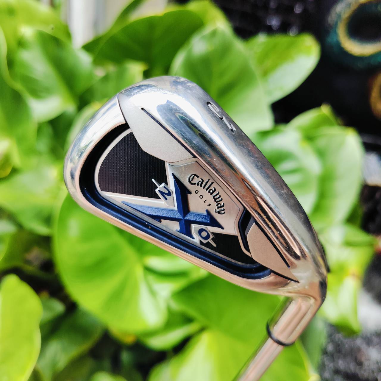 เหล็ก 3 Callaway X-20 เป็นรุ่นดังและสมบูรณ์แบบ ของ Callaway X SERIES ก้านเสียบทะลุผ่าแฉกสวยเดิม ก้านเดิมสติ๊กเกอร์ครบหมด ไม้กอล์ฟพรีเมี่ยมมือสอง ของแท้ By NakaraLuxurious