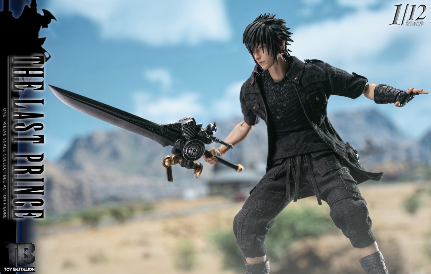 [สั่งจอง]TOYS BATTALION TB019 1/12 : The Last Prince