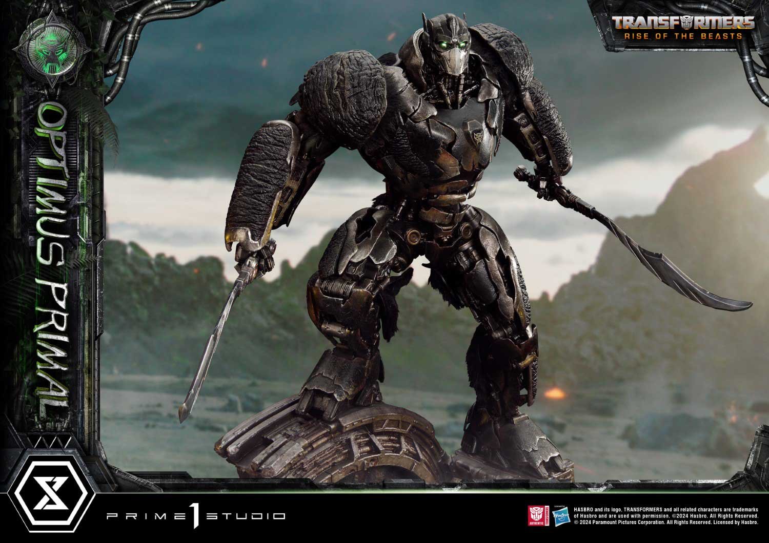 [สั่งจอง]Prime 1 Studio : Optimus Primal (Transformers: Rise of the Beasts)