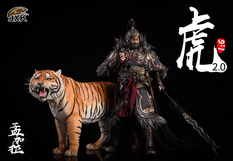 [สั่งจอง]JXK.Studio 1/6 JXK020A yellow Bengal tiger & JXK020B white Bengal tiger