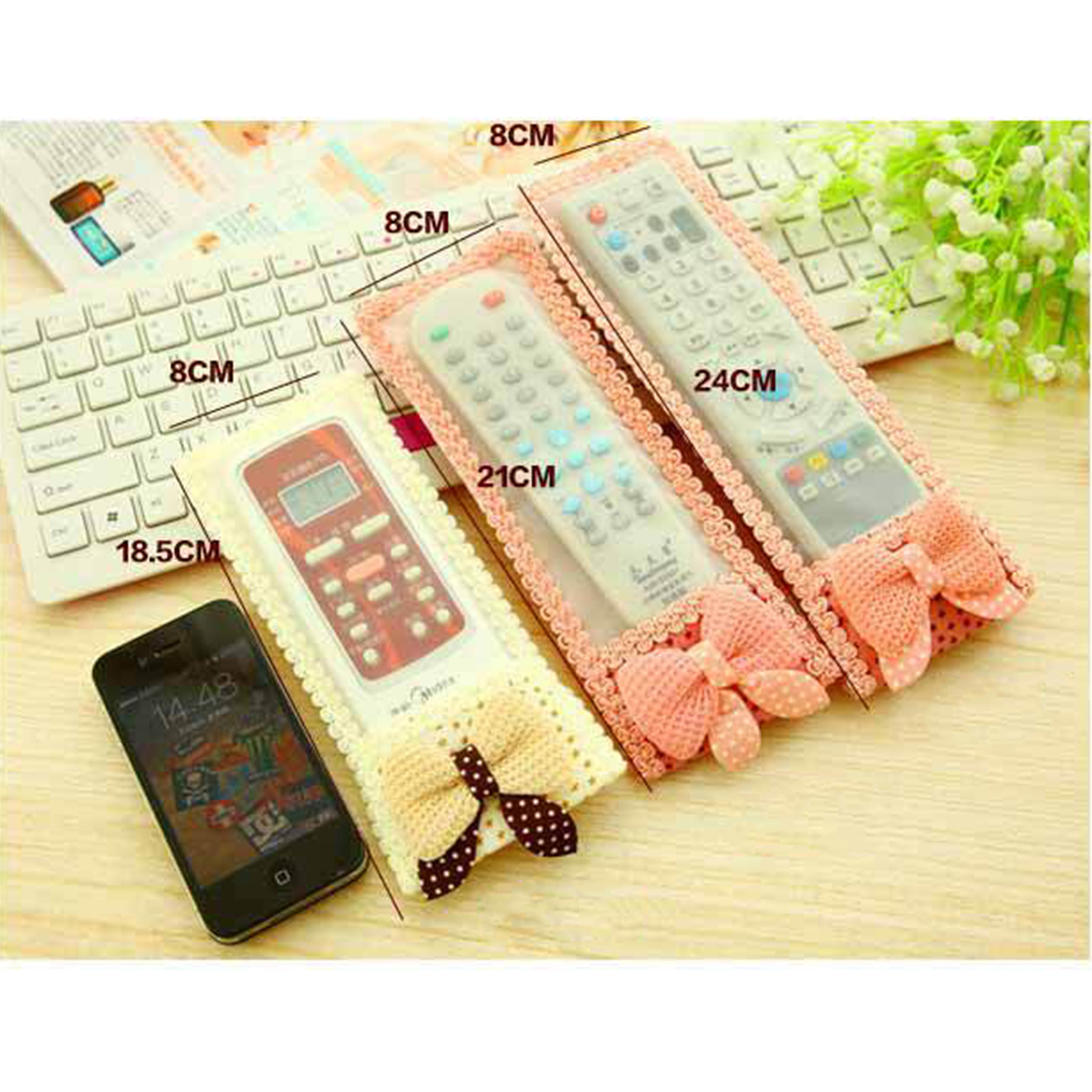 ซองผ้าใส่รีโมท ลายการ์ตูน สีสันสวยงาม มี 3ขนาดให้เลือก มีให้เลือกทั้งหมด 7ลาย ดีไซน์สวยงาม