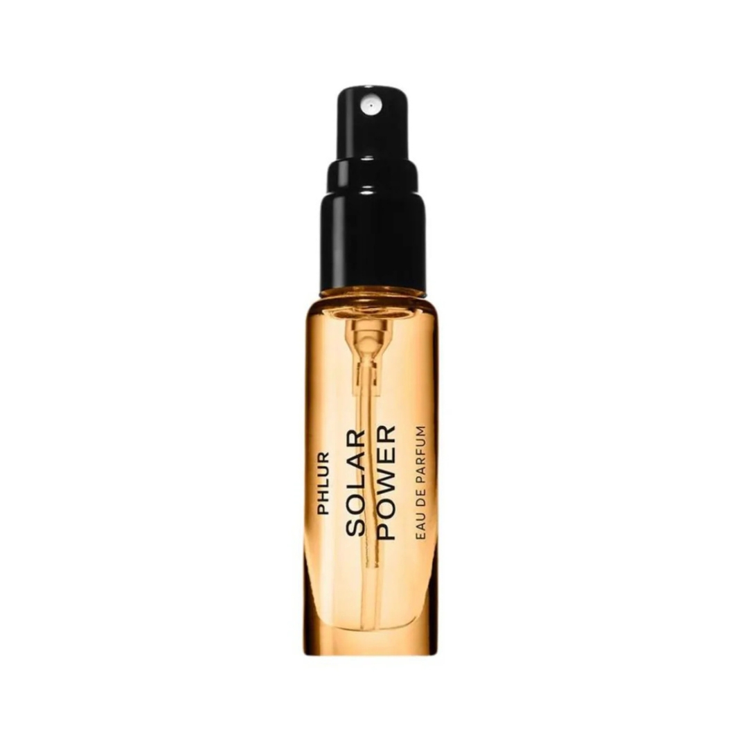 Phlur Solar Power EDP 5ml น้ำหอมแนว Golden Floral Musk ที่ให้ความรู้สึกเหมือนผิวที่ถูกแสงแดด อบอุ่น