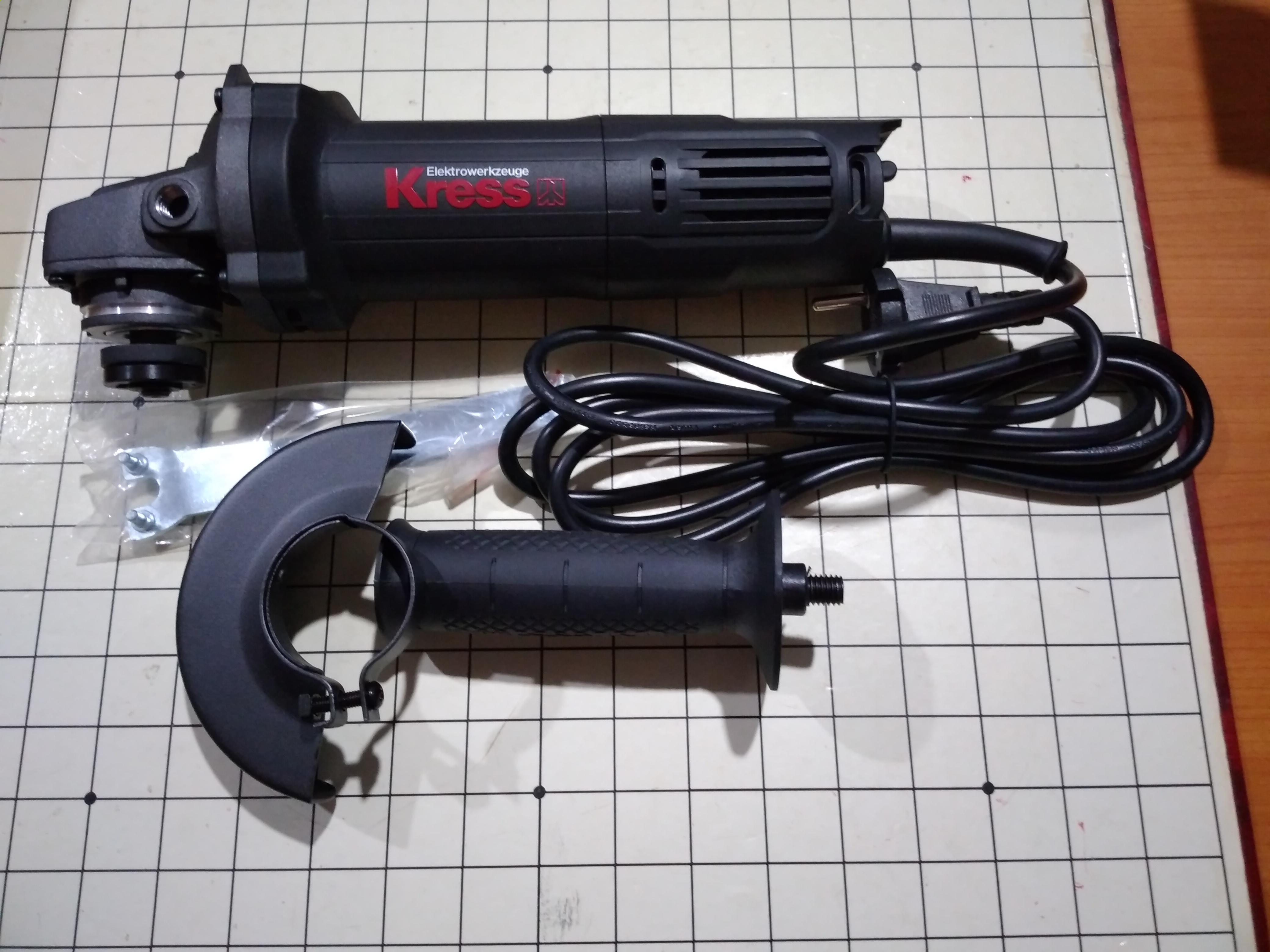 เครื่องเจียรคอตรงKRESS
