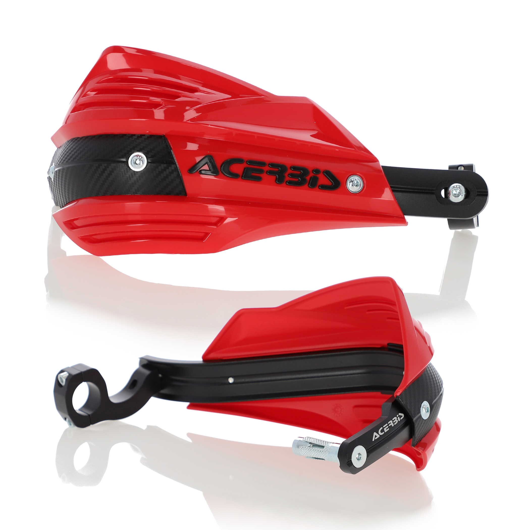 การ์ดแฮนด์ Acerbis X-Factor Red/Black