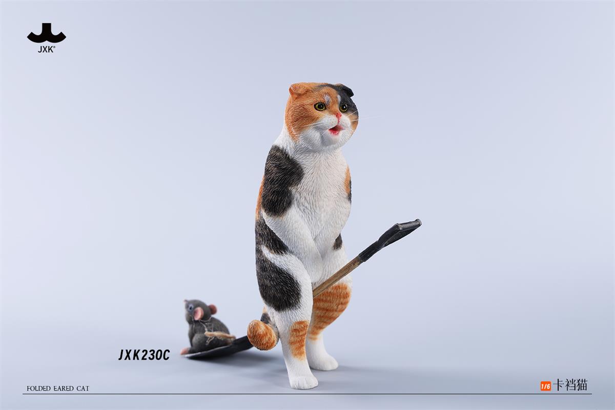 [สั่งจอง] JXK 1/6 : Folded Eared Cat