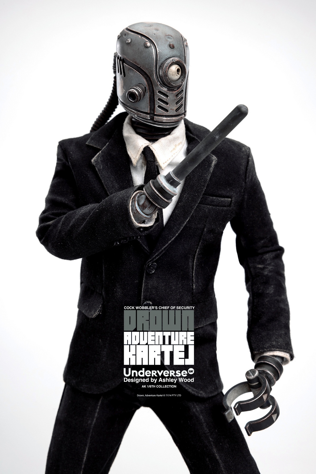 [สั่งจอง] Underverse UV20230401 1/6 : THE DROWN Adventure Kartel
