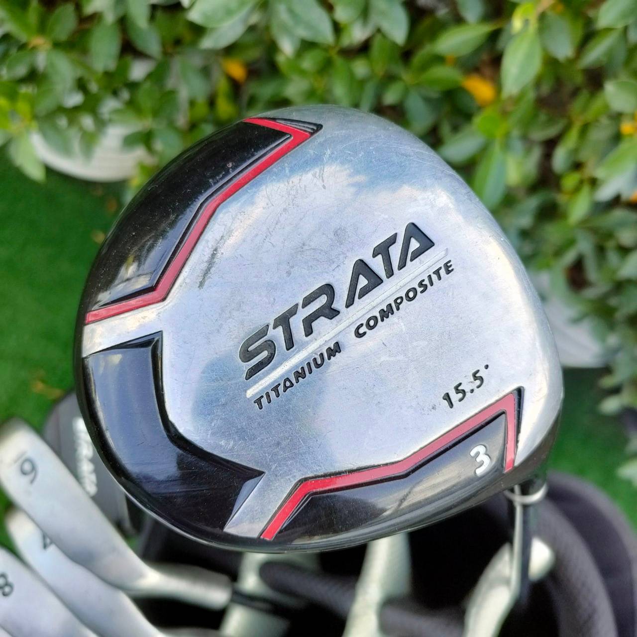 ไม้กอล์ฟครึ่งเช็ต CALLAWAY STRATA TITANIUM COMPOSITE