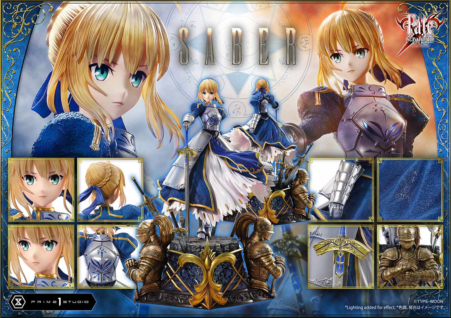 [สั่งจอง]Prime 1 Studio : Saber (Fate/stay night) - UPMFSN-01: Standard Version