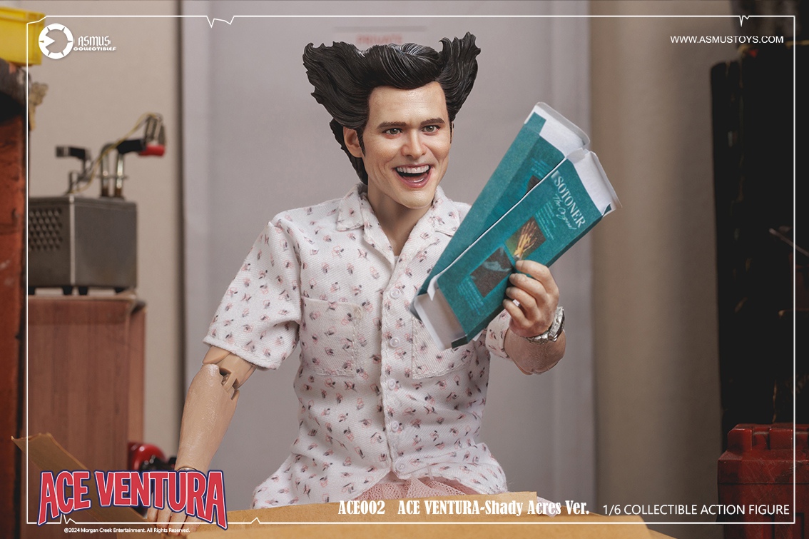 [สั่งจอง]ASMUS TOYS ACE02 1/6 : Ace Ventura - Shady Acres Ver.