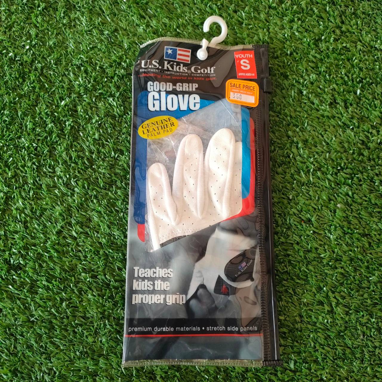 ถุงมือกอล์ฟสำหรับเด็ก U.S. KIDS ไชส์ S ขนาด SALE ยัง 360 บาท