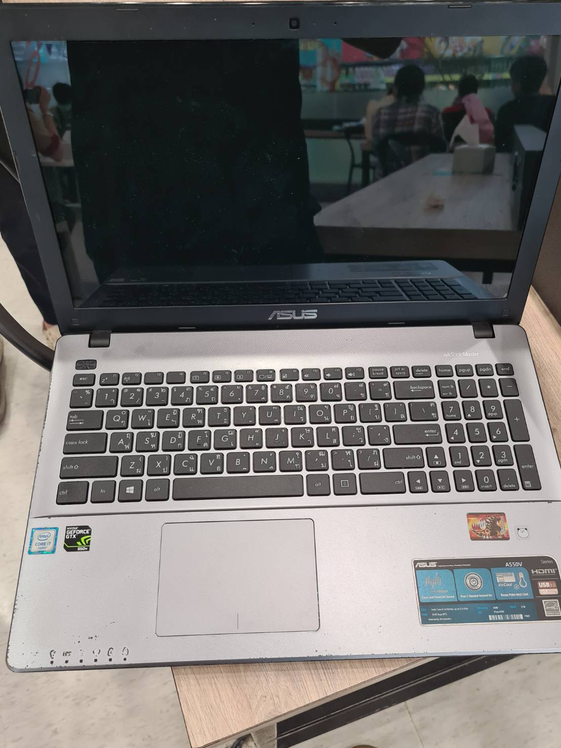 โน้ตบุ๊ค Notebook Asus - 15.6 inch สินค้ามีประกัน