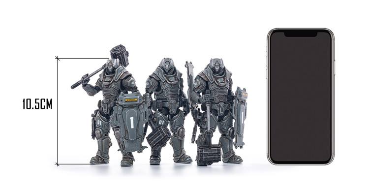 [สั่งจอง]JOYTOY JT0746 1/18 : Interstellar Trooper Hammer Of Steel