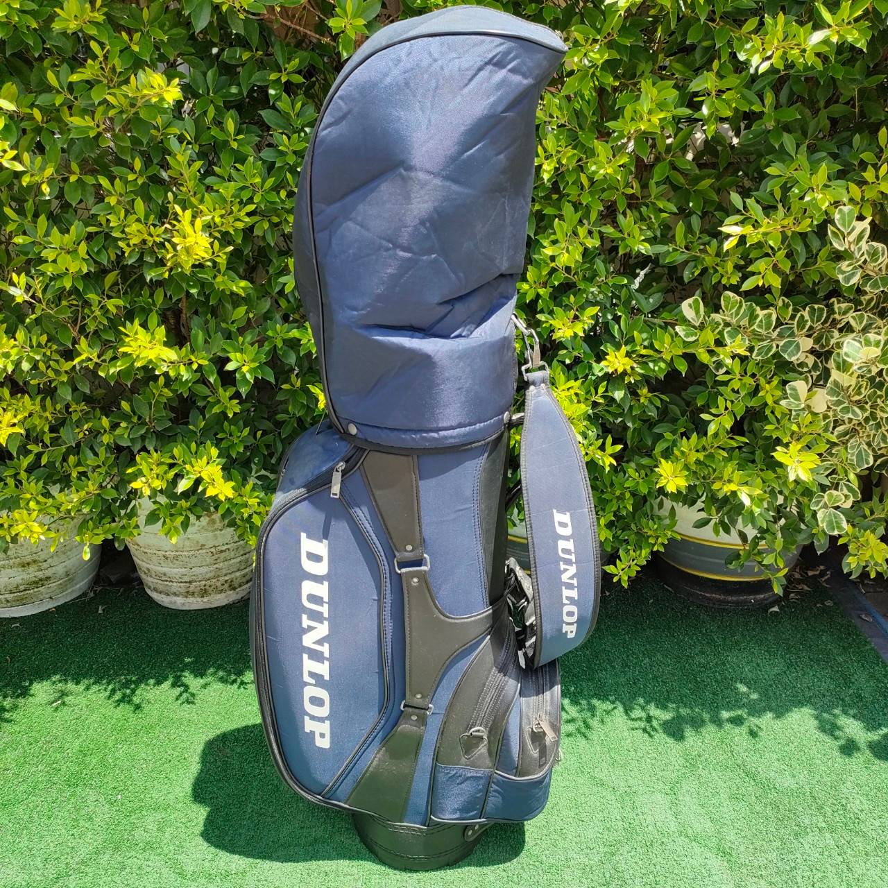** ไม้กอล์ฟสำหรับผู้ชาย ** FULLSET DUNLOP BLACK TOUR ไม้รุ่นเดียวกันเดิมๆทั้งชุด , COVER , ถุงกอล์ฟ DUNLOP ไม้กอล์ฟมือสอง ของแท้ BY NakaraLuxurious