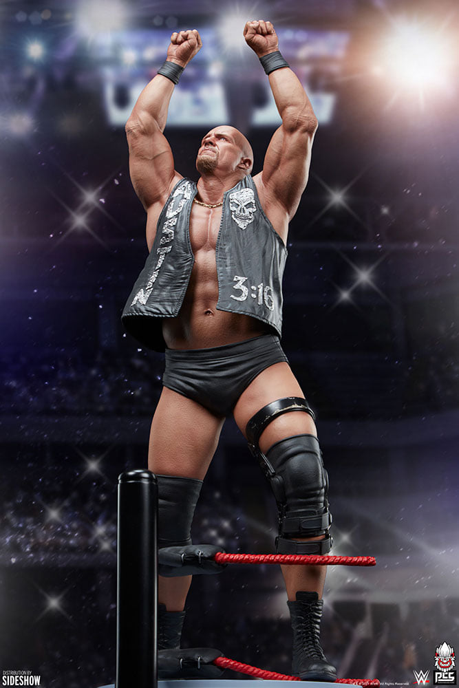 [สั่งจอง]Sideshow × PCS 907876 1/4 : WWE Stone Cold : Steve Austin