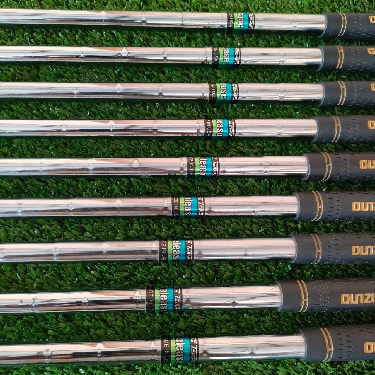 ชุดเหล็ก MIZUNO T-ZOID COMP CT มีเหล็ก 3-9 เเละ PW SW ก้าน RELEASE FLEX M