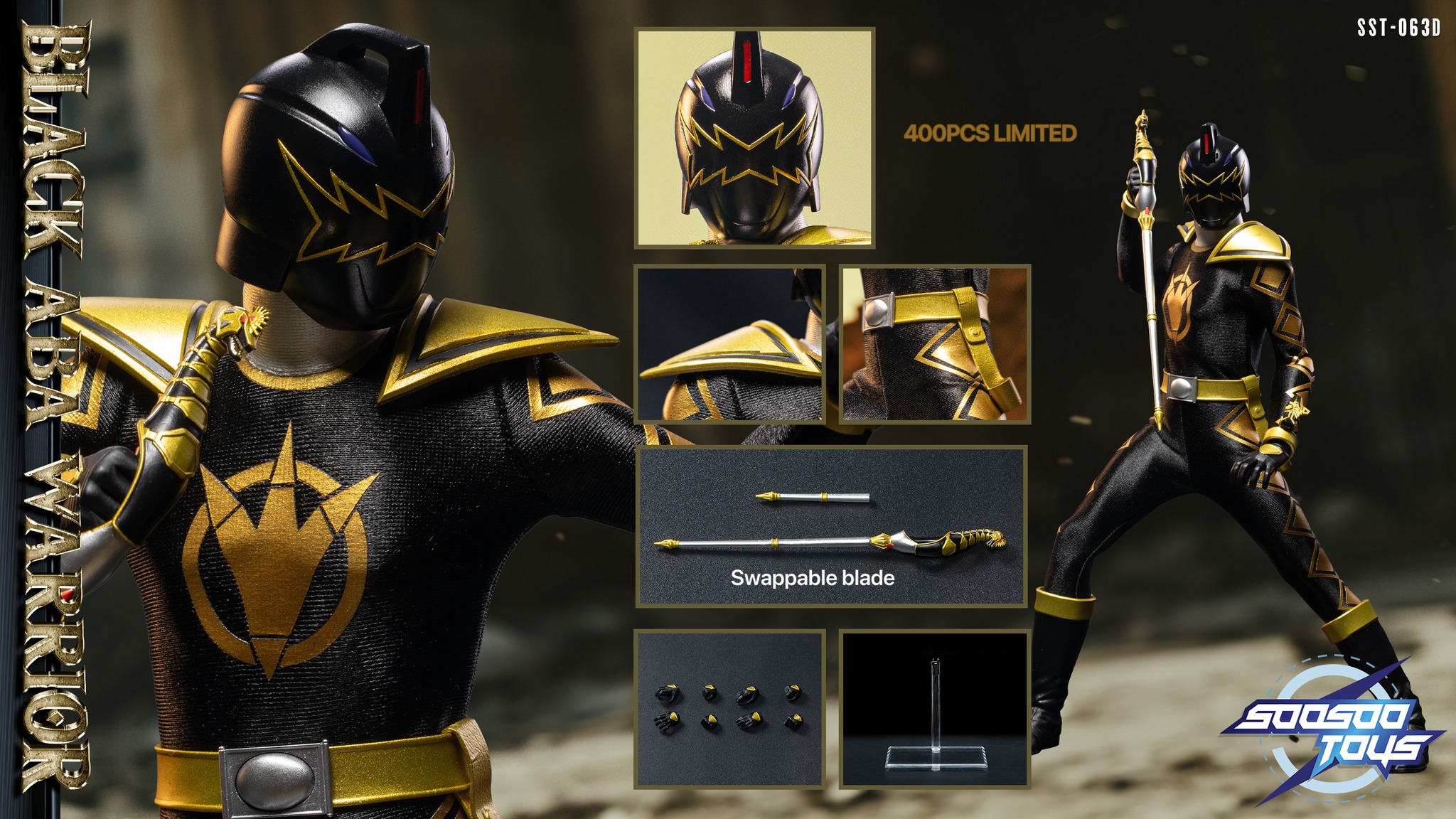 [สั่งจอง]Soosootoys SST-063 1/6 : Tokusatsu series