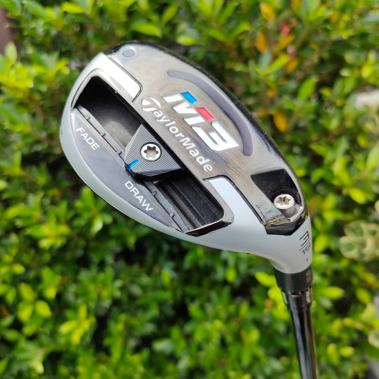HYBRID 3 TAYLORMADE M3 ก้าน KUROKAGE TM6 FLEX S องศา 19 สภาพสวยนางฟ้า ก้านดีมาก ตีดีมากๆครับ .