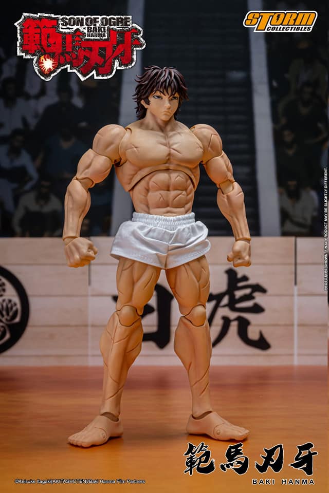 [สั่งจอง]Storm Toys KIBK05 1/12 : SON OF THE OGRE : Baki Hanma