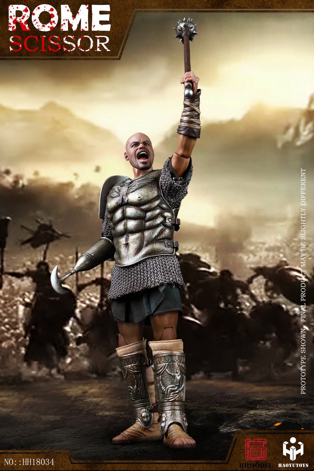 [สั่งจอง]HHMODEL & HAOYUTOYS 1/6 : Imperial Army Hunting Ground Fighter-SCISSOR