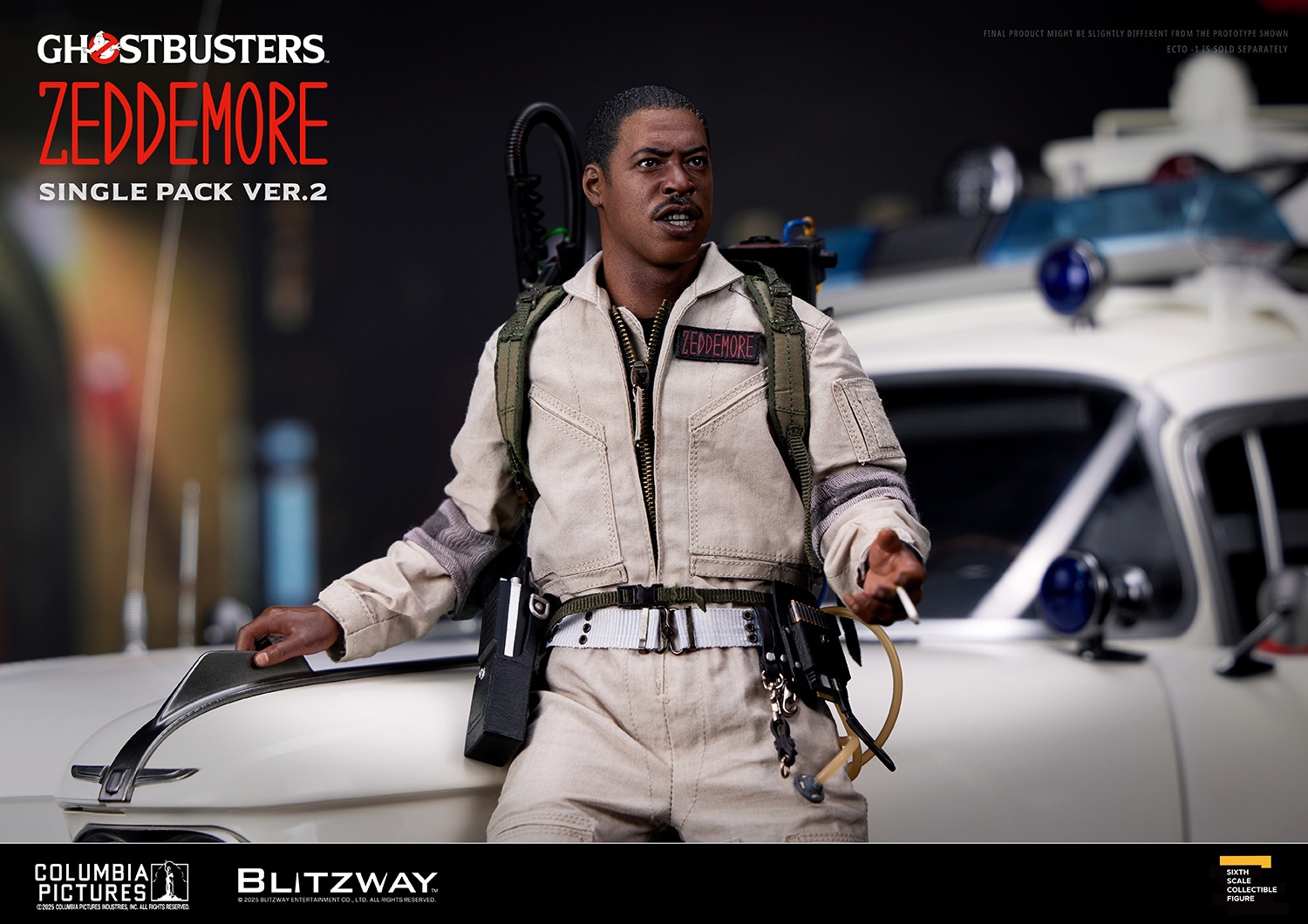 [สั่งจอง]BLITZWAY 1/6 Ghostbusters 1984 2.0 Single Version