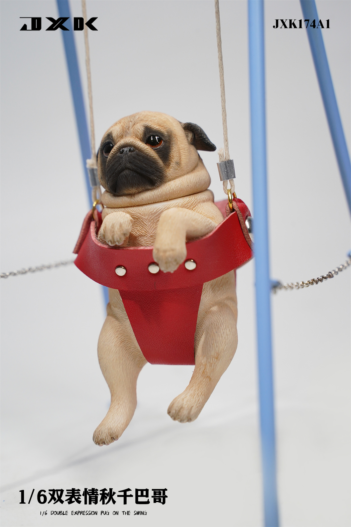 [สั่งจอง]JXK JXK174 1/6 : Pug On The Swing