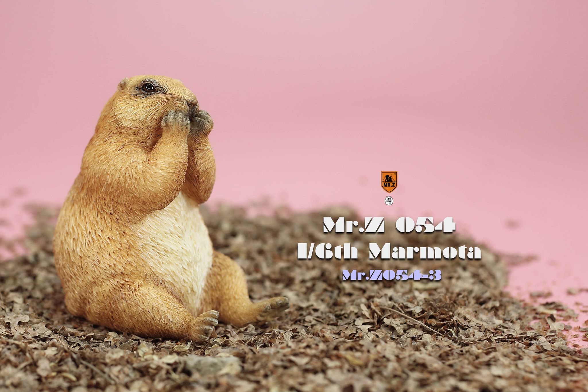 [สั่งจอง]Mr.Z MRZ054 1/6 : Animal Model - Marmota