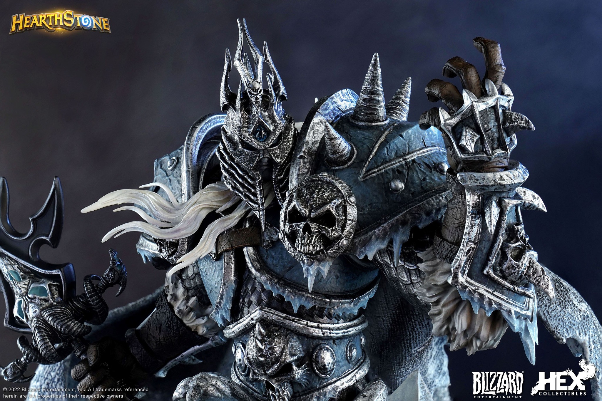 [สั่งจอง] HEX Collectibles 1/10 Statue : Hearthstone The Lich King