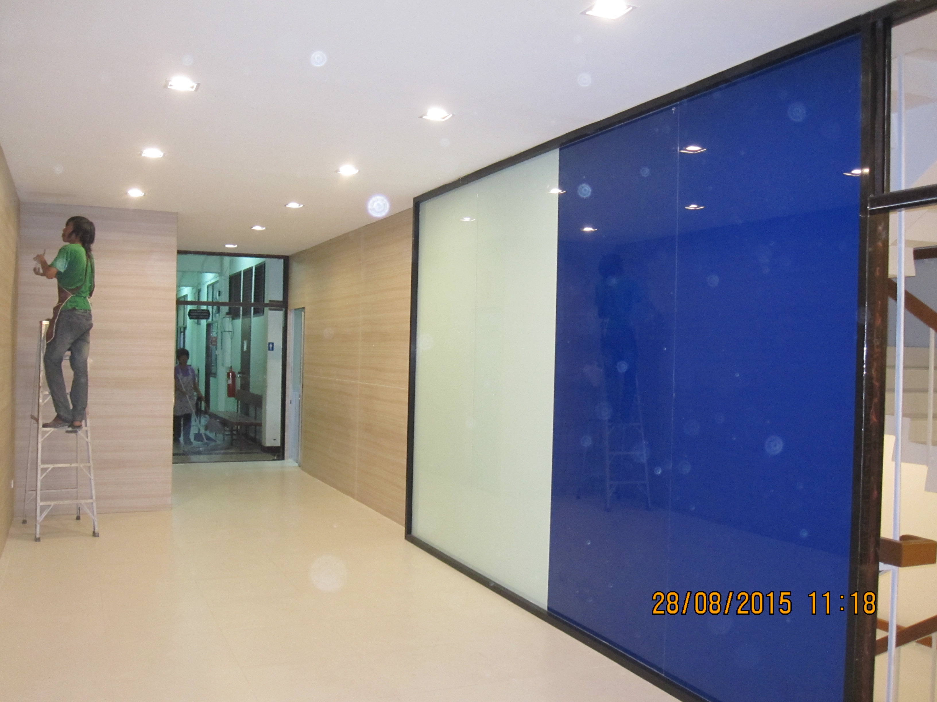 งานกองปราบปราม จัดทำเฟอร์นิเจอร์ ซ่อมแซมทุกส่วนที่ชำรุด