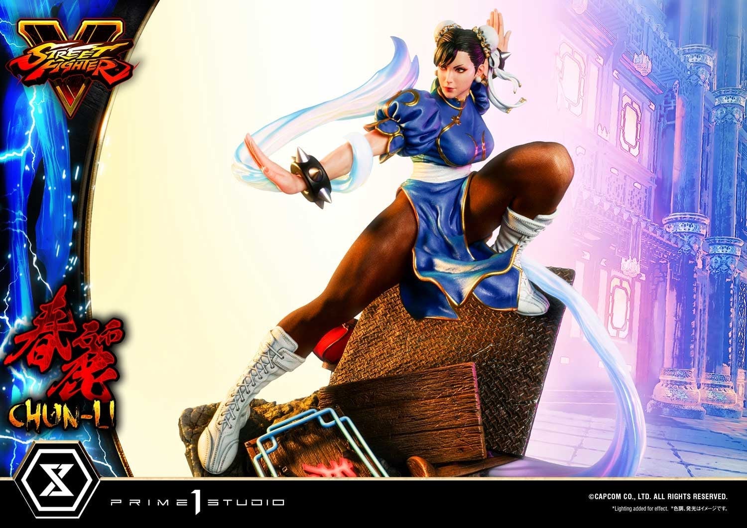 [สั่งจอง]Prime 1 Studio PMSFV-03 1/4 : Chun-Li - Street Fighter V