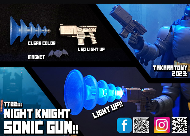 [สั่งจอง]Mugentoys TT22 : SONIC GUN