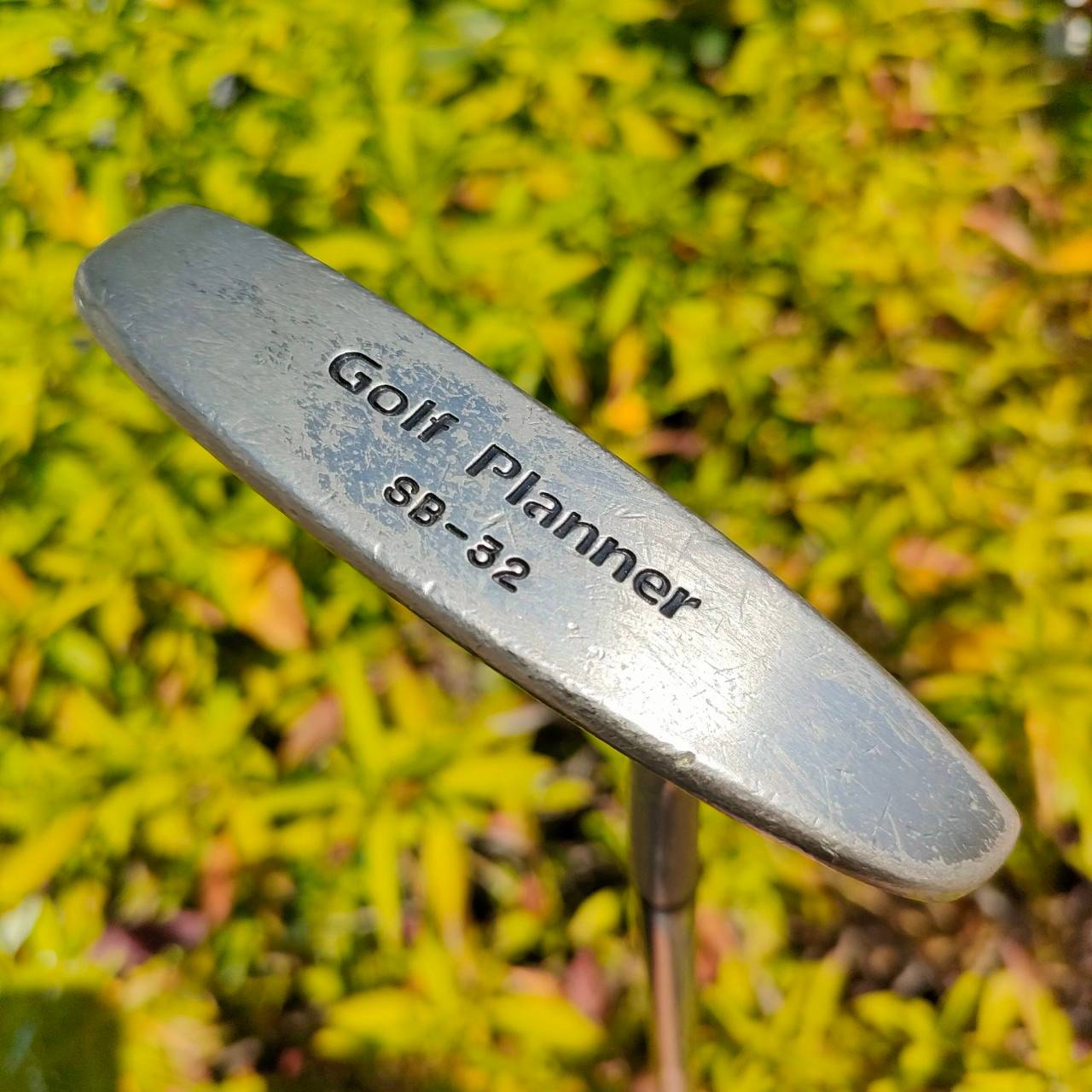 PUTTER GOLF PLANNER SB-32 ความยาว 34 นิ้ว ก้าน GOLF PLANNER เดิม MADE IN JAPAN