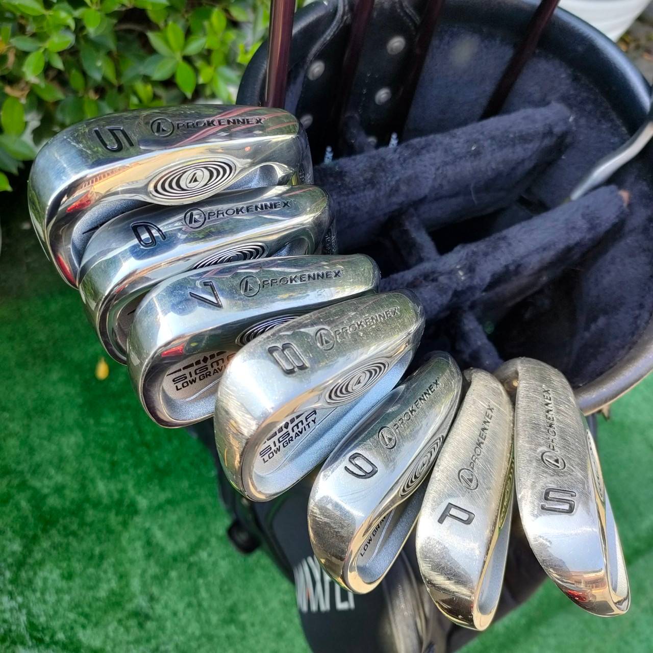 ไม้กอล์ฟครบชุดสำหรับผู้หญิง PROKENNEX SIGMA ได้หัวไม้ถึง 4 หัว มีออฟเซ็ท ตีง่าย Drive ไกล น้ำหนักเบามาก