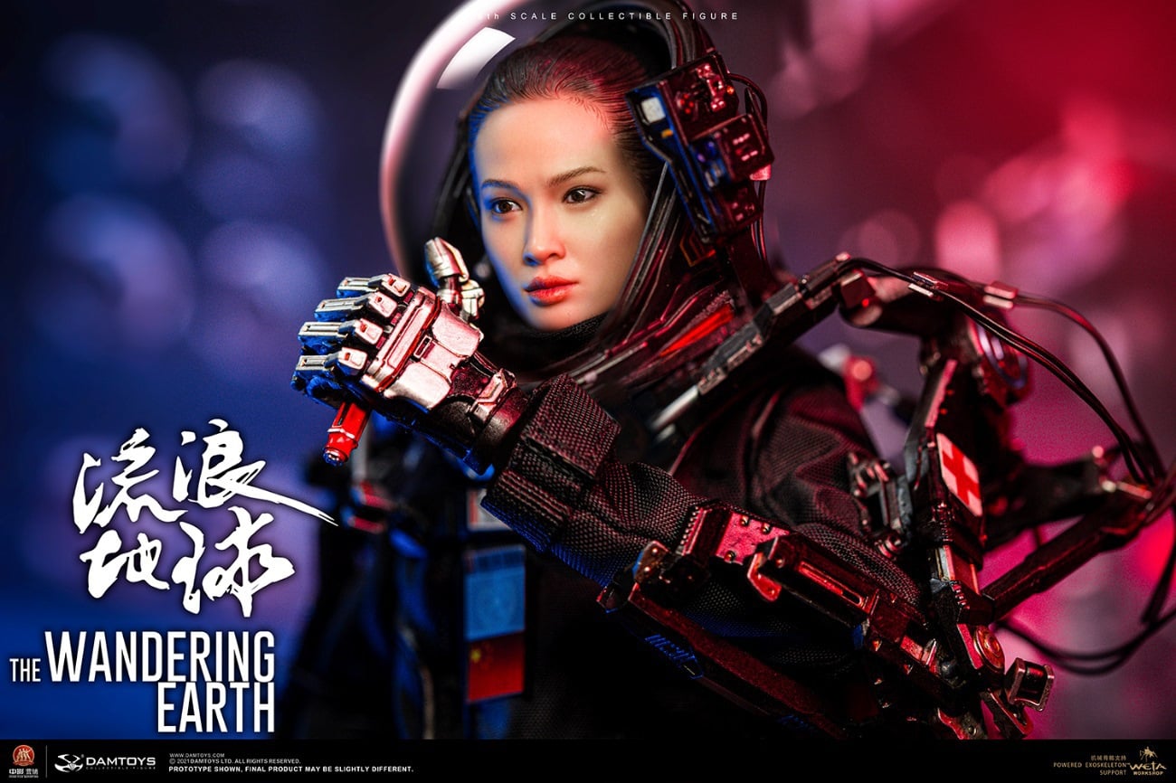 [สั่งจอง]DAMTOYS DMS036 1/6 : CN171-11 rescue unit Zhou Qian collectible figure specially features