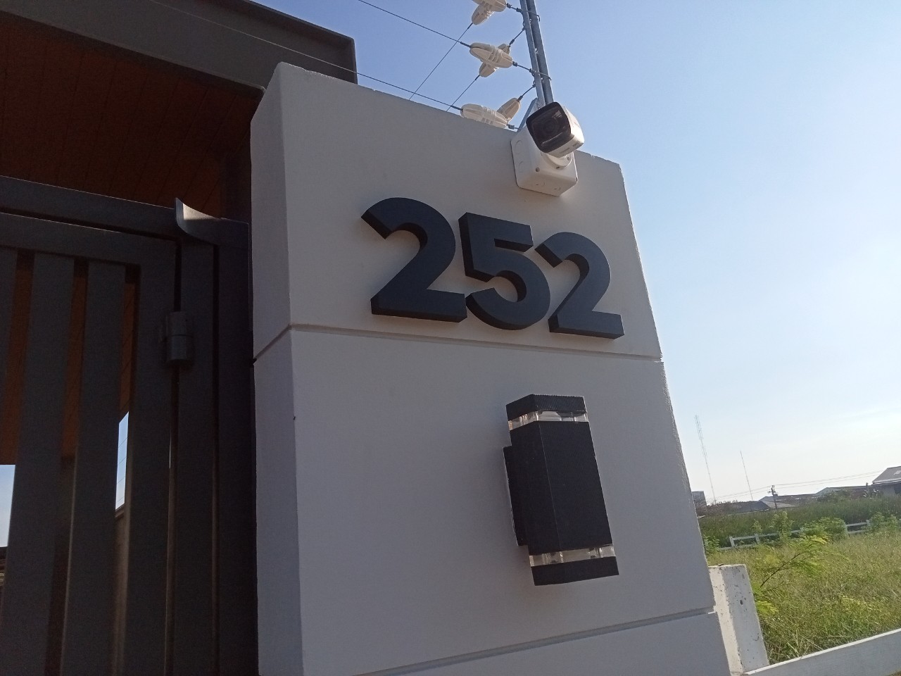 งานป้ายบ้านเลขที่ 252