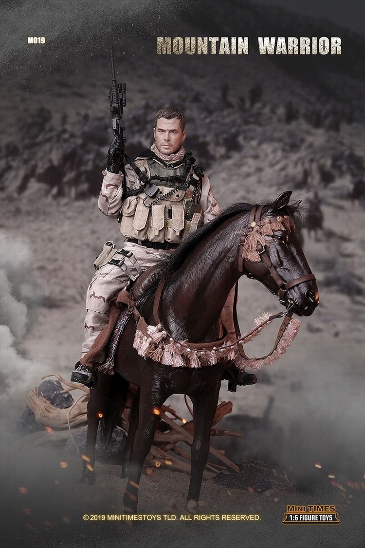 [สั่งจอง]MINI TIMES 1/6 MT-M019 A/B Mountain Warrior