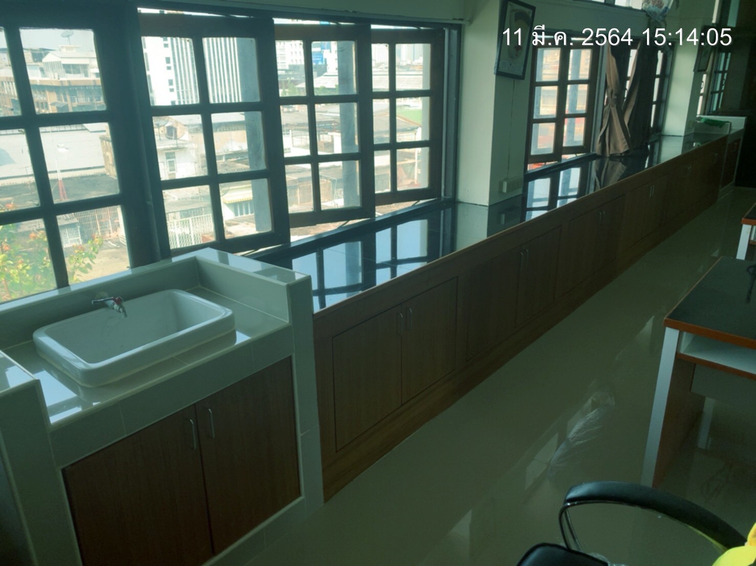 โรงเรียนเทพศิรินทร์ งานปรับปรุงห้องวิทยาศาสตร์