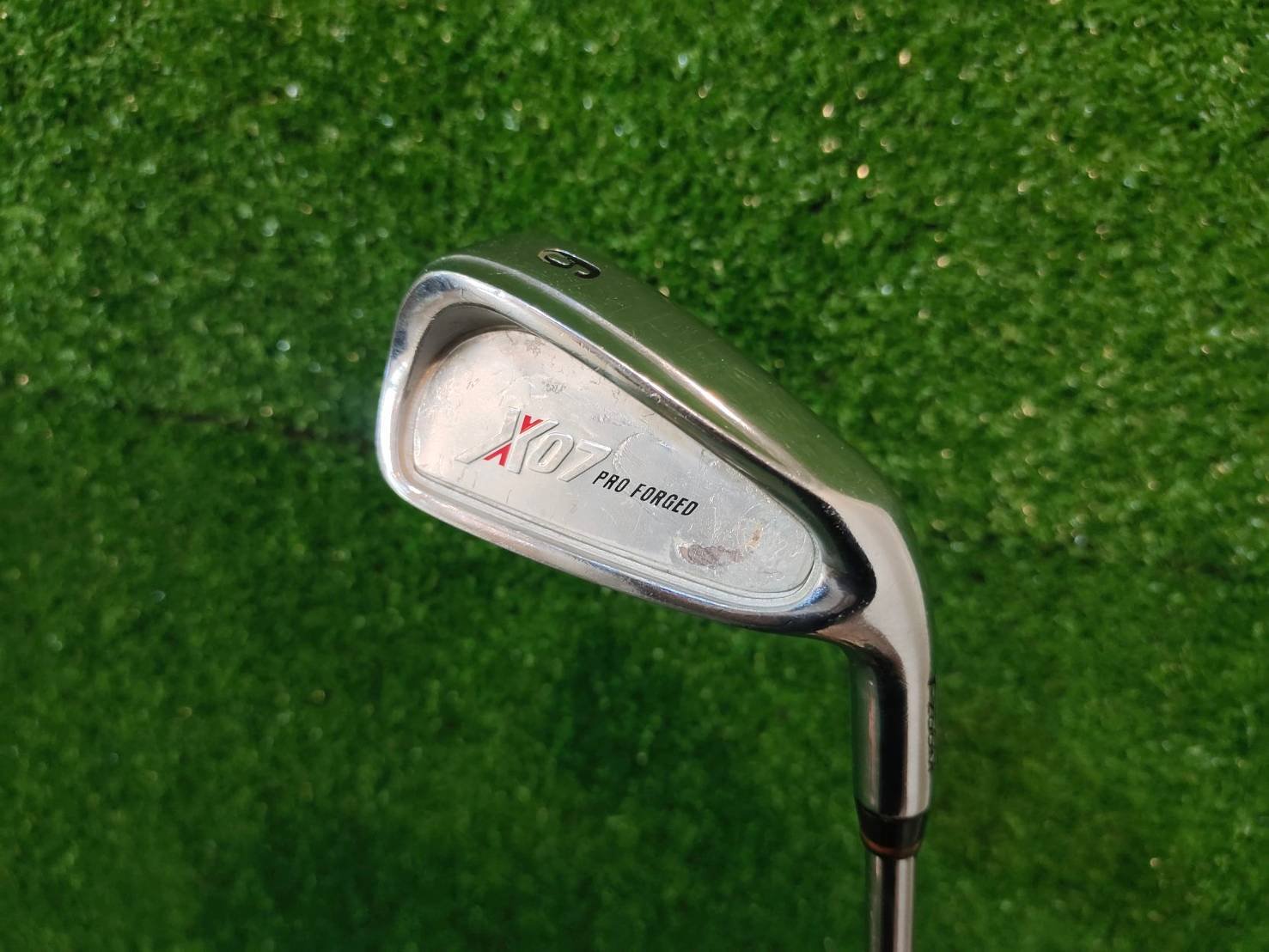 ชุดเหล็ก T-ZOOM X07 FORGED มือสอง