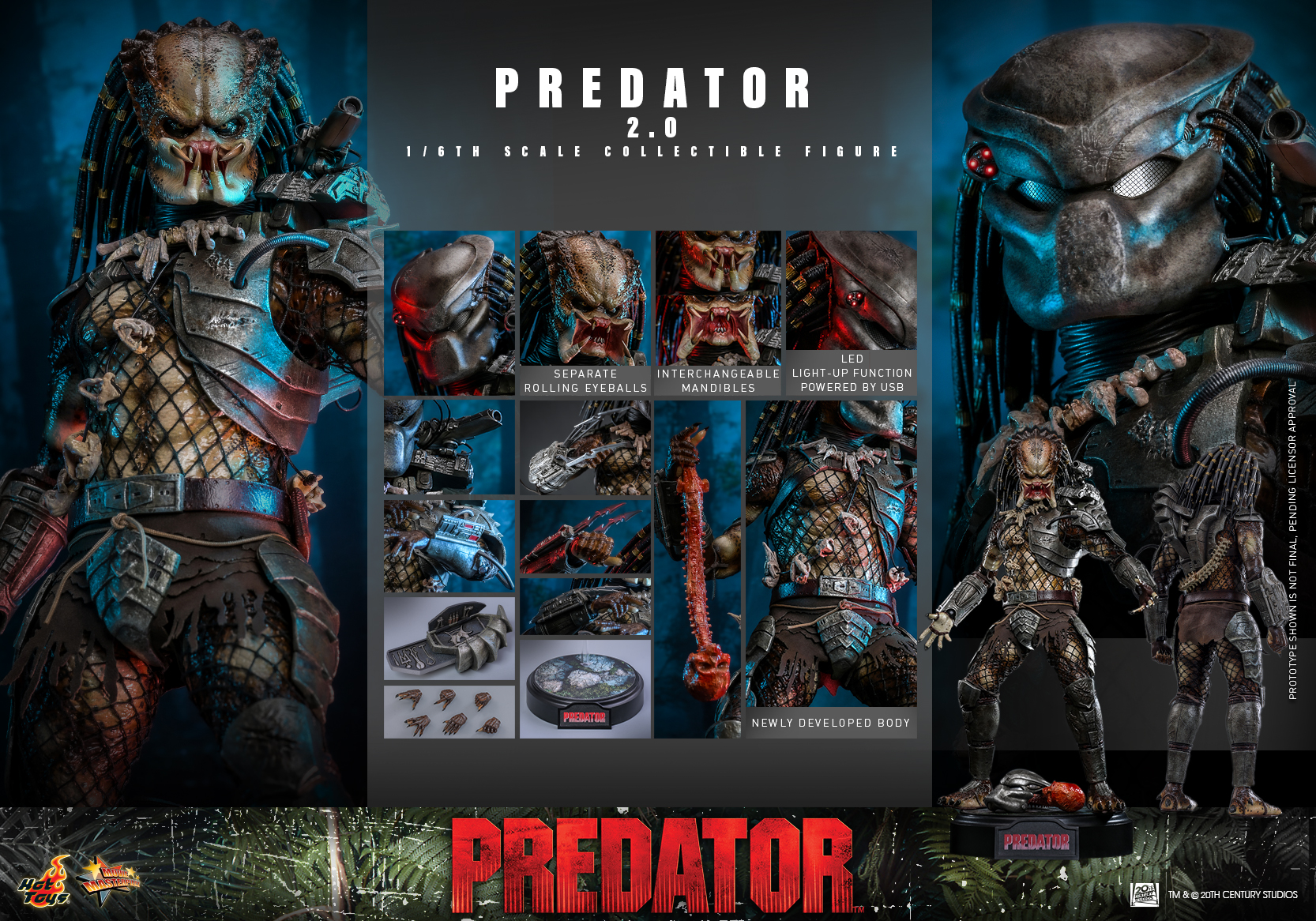 [สั่งจอง] Hot Toys 1/6 : Predator (2.0)