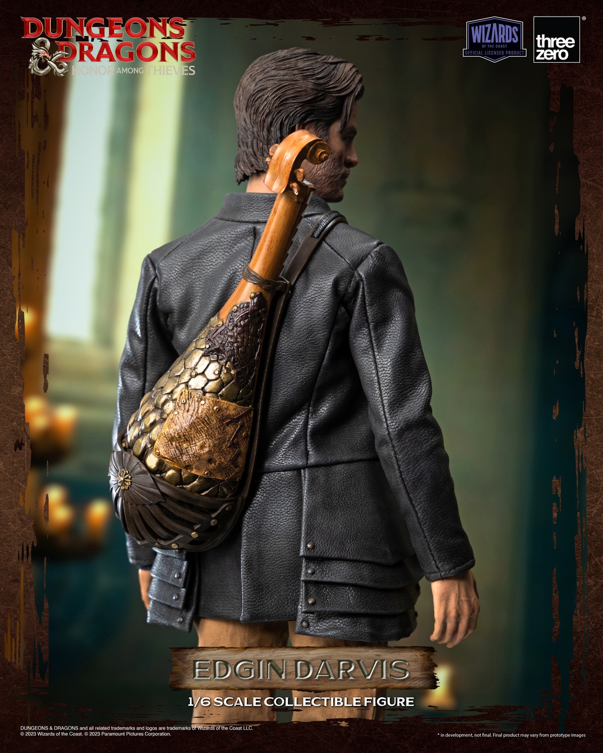 [สั่งจอง] Threezero 3Z05330W0 1/6 : Dungeons & Dragons Honor Among Thieves - Edgin Darvis