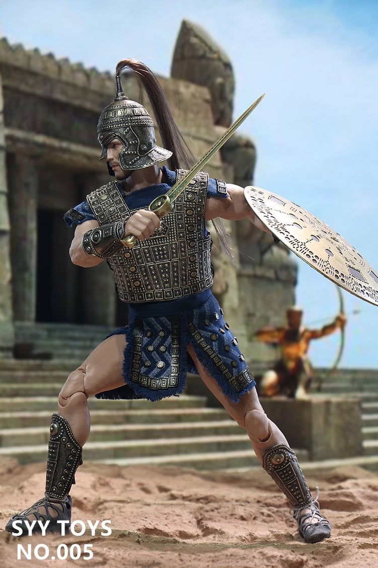 [สั่งจอง]SYY Toys No.005 1/6 : Troy Fighter