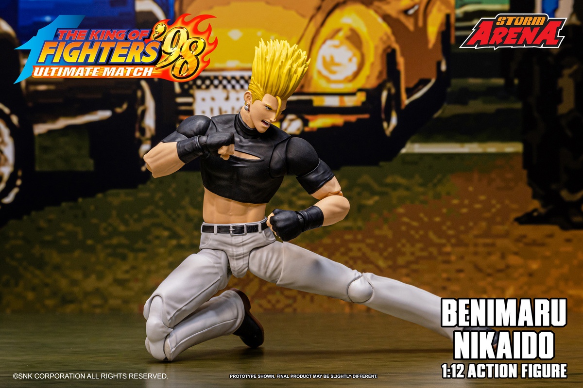 [สั่งจอง]Storm Arena KFSA01 1/12 : KOF 98um - Benimaru Nikaido
