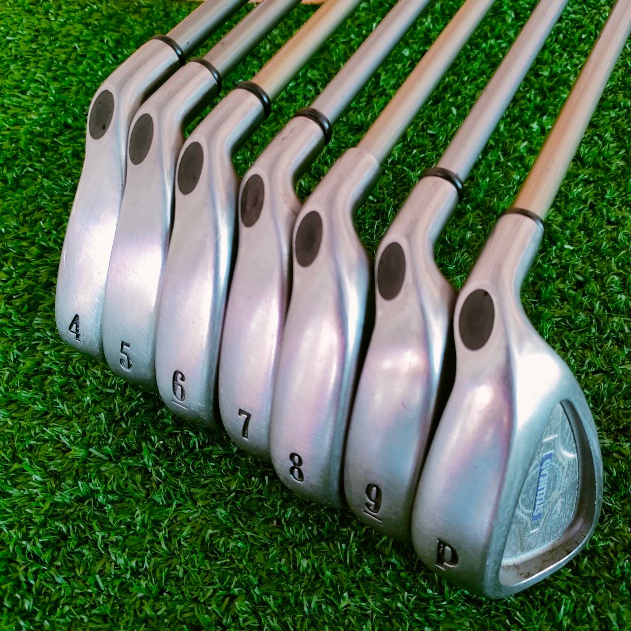 🏌️ ชุดเหล็ก CALLAWAY STEELHEAD X-14 มีเหล็ก 4-9 เเละ PW ก้าน CALLAWAY BIG BERTHA STEELHEAD X-14 FLEX R ไม้กอล์ฟมือสอง ของแท้ BY NakaraLuxurious