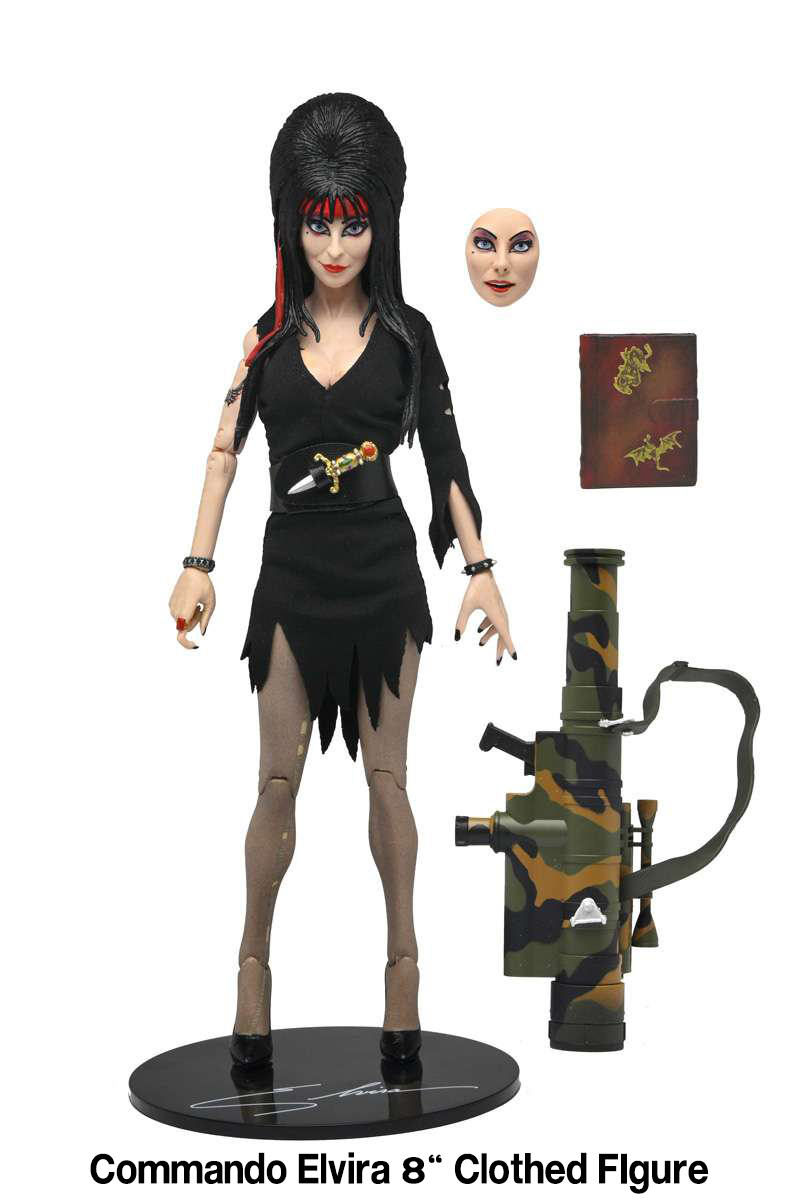 [สั่งจอง]Neca : - Commando Elvira 8“ Clothed FIgure
