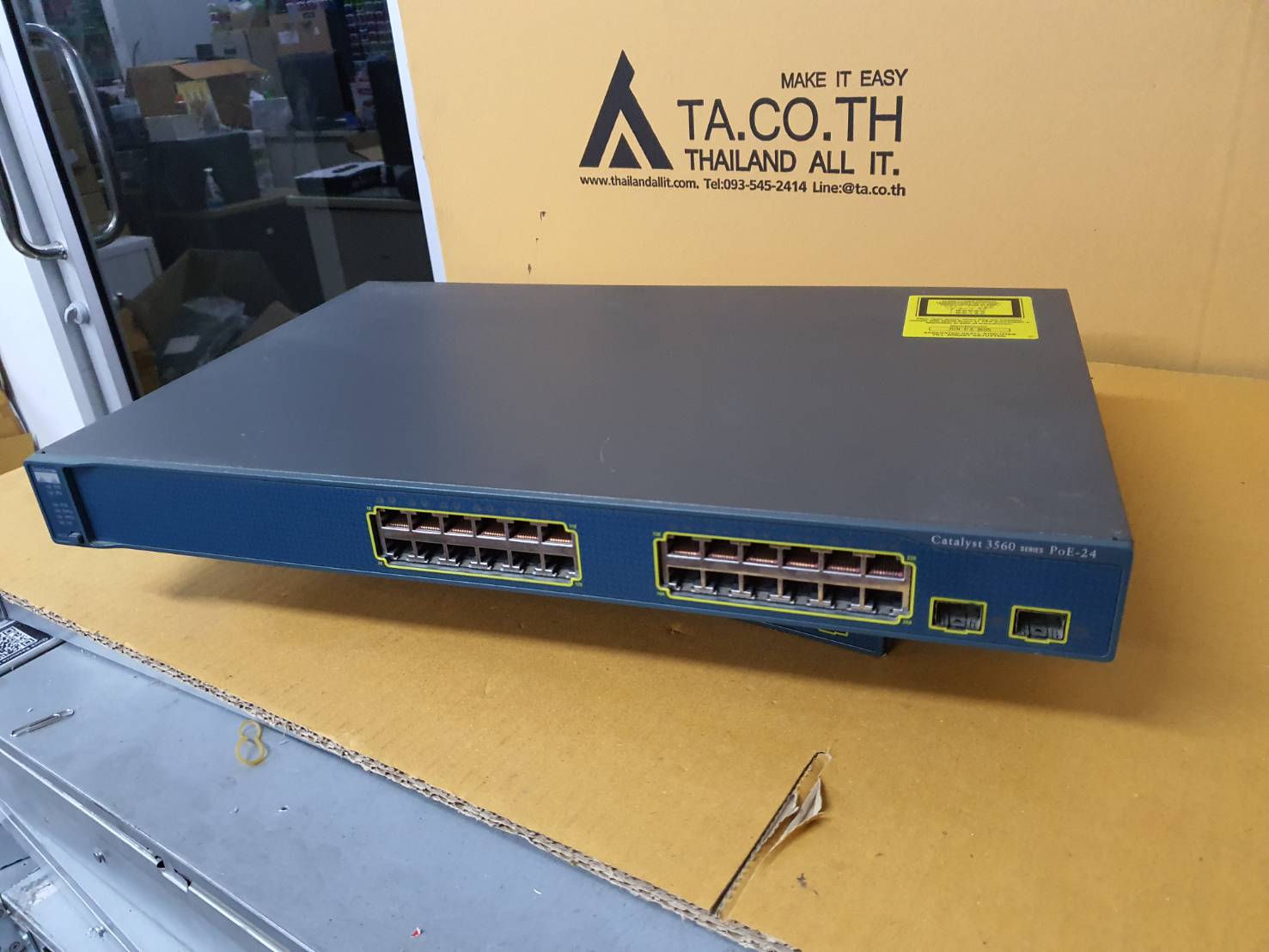 Cisco Catalyst 3560-24PS-S