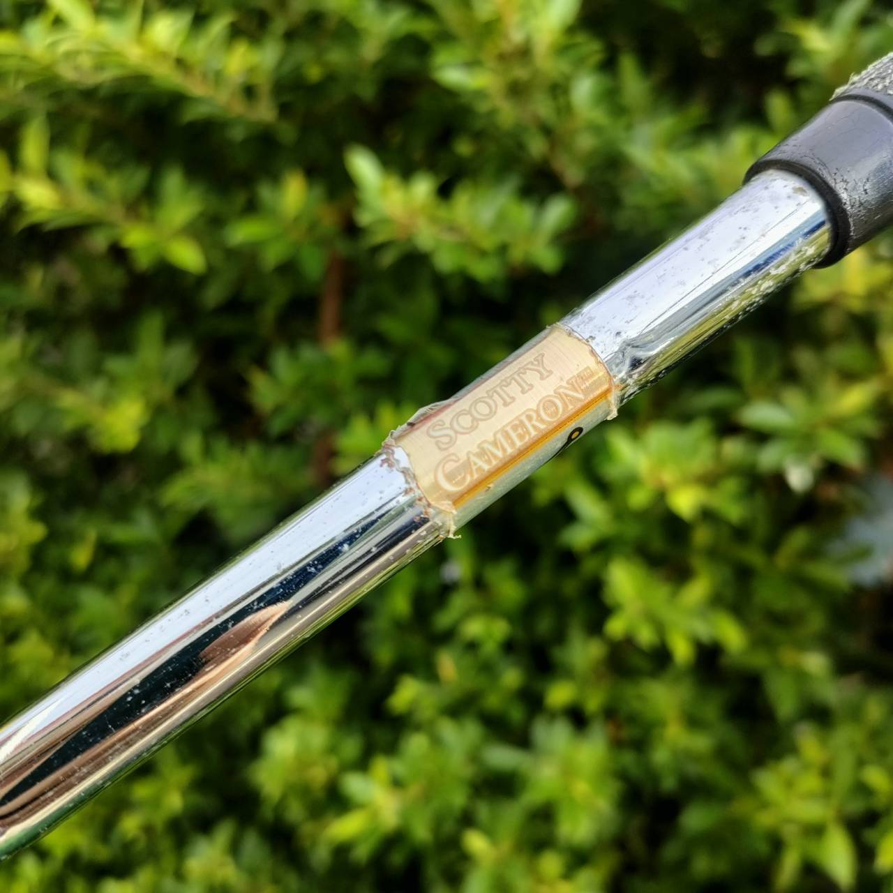 PUTTER TITLELIST SCOTTY CAMERON PRO PLATINUM ความยาว 34 นิ้ว COVER เดิมๆสวย เด็ดสุดพลาดไม่ได้!!!