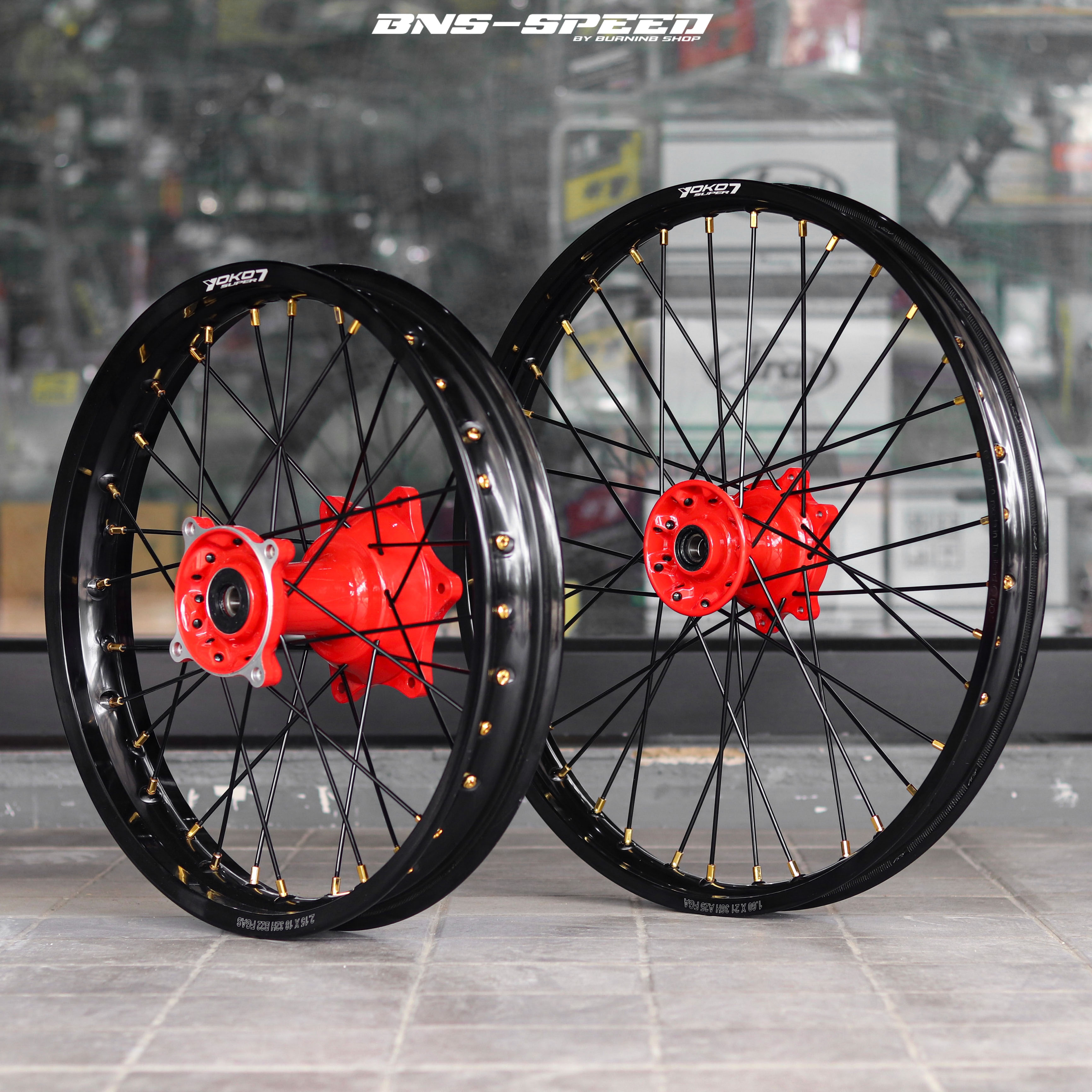 ชุดล้อ 21/18 CRF250/300