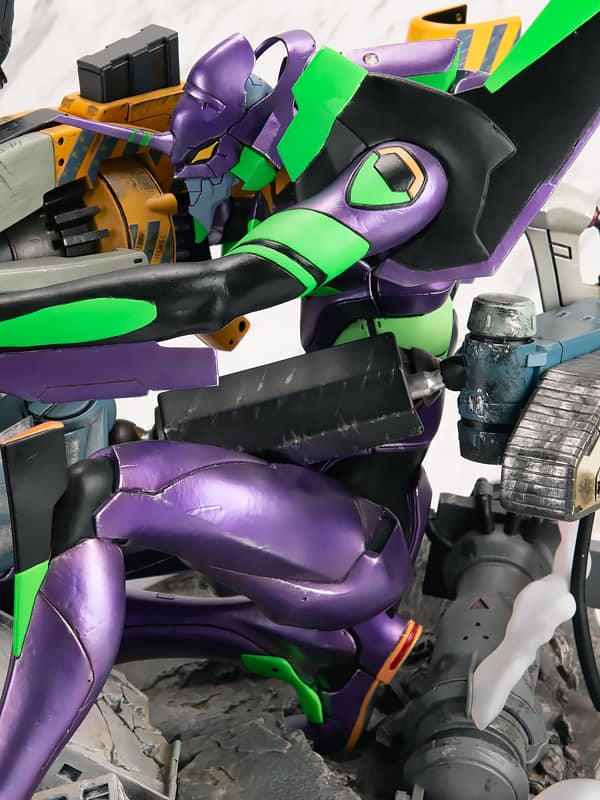 [สั่งจอง] EVA Global : Rebuild of Evangelion Operation Yashima Evangelion - Premium Metallic Color Ver.