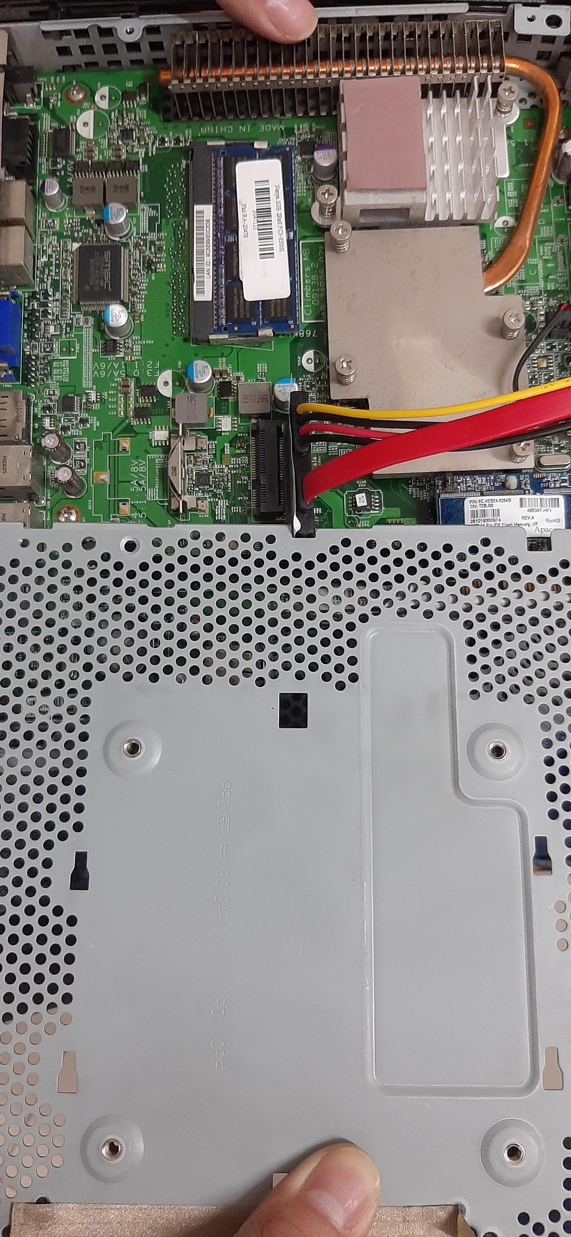 พีซีมินิ HP t5740 Thin Client (Intel Atom N280 1.66GHz Ram2GB SSD120GB) สภาพดี มือสอง ประกันร้าน