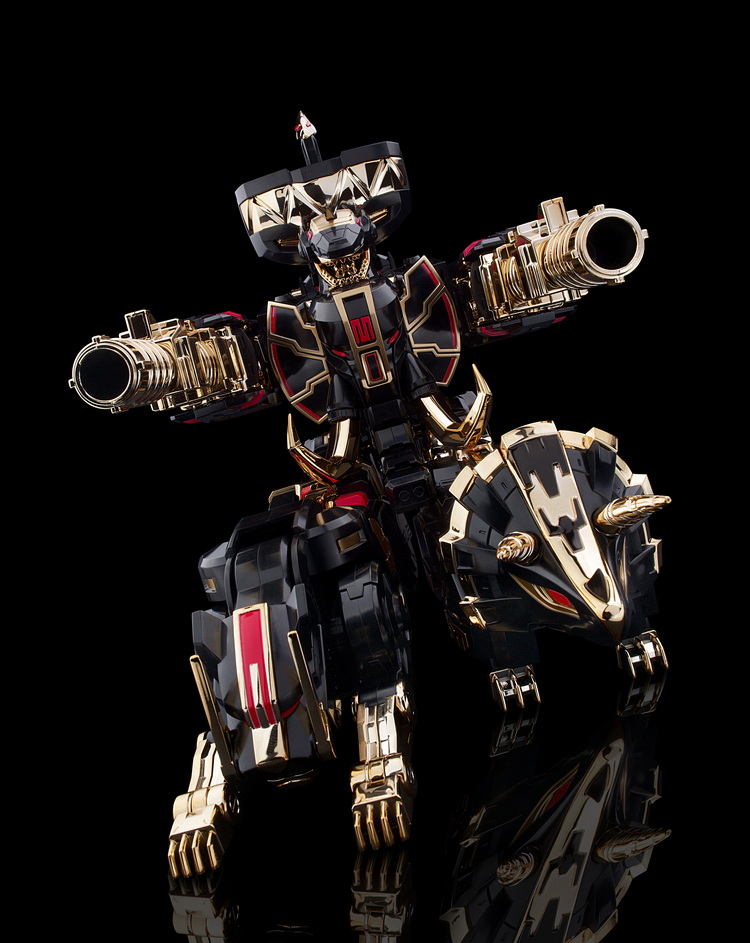 [สั่งจอง] Flame Toys : Furai Model Megazord Black Limited Ver. (22Cm)